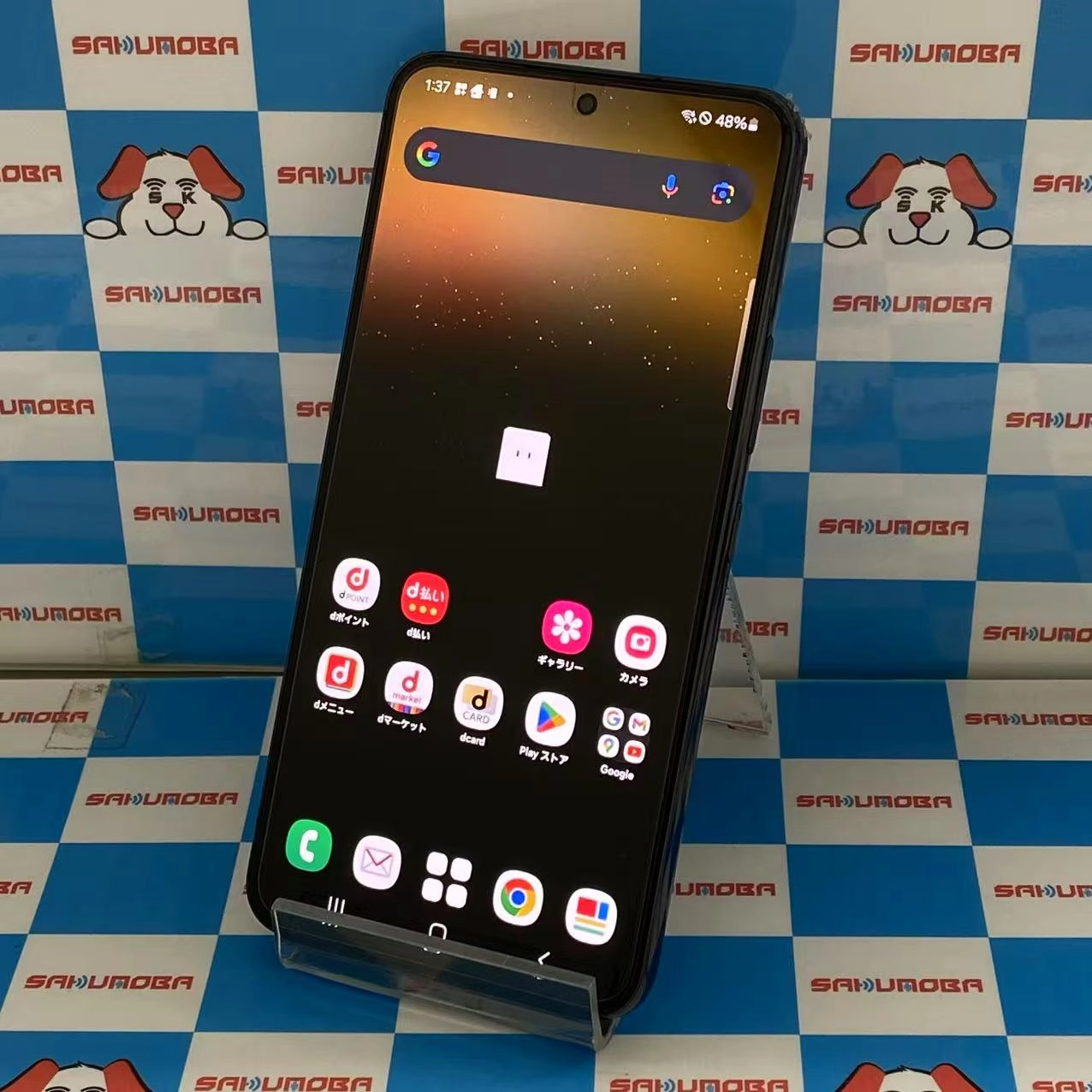 Galaxy S22 256GB ファントムブラック SC-51C docomo版SIMフリー 極美品