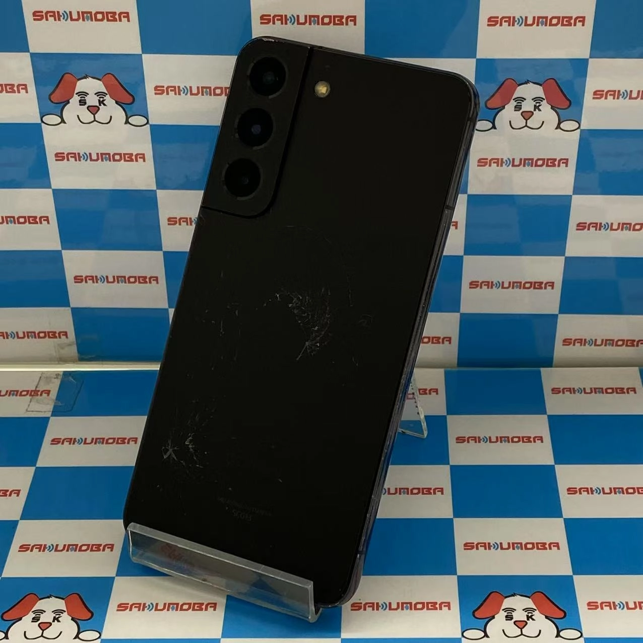 Galaxy S22 8GB/256GB ファントムブラック SCG13 AU版SIMフリー ジャンク品