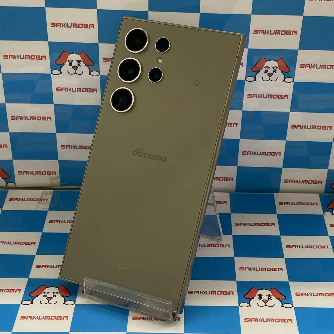 Galaxy S24 Ultra 12GB/256GB チタニウム グレー SC-52E docomo版SIMフリー 美品