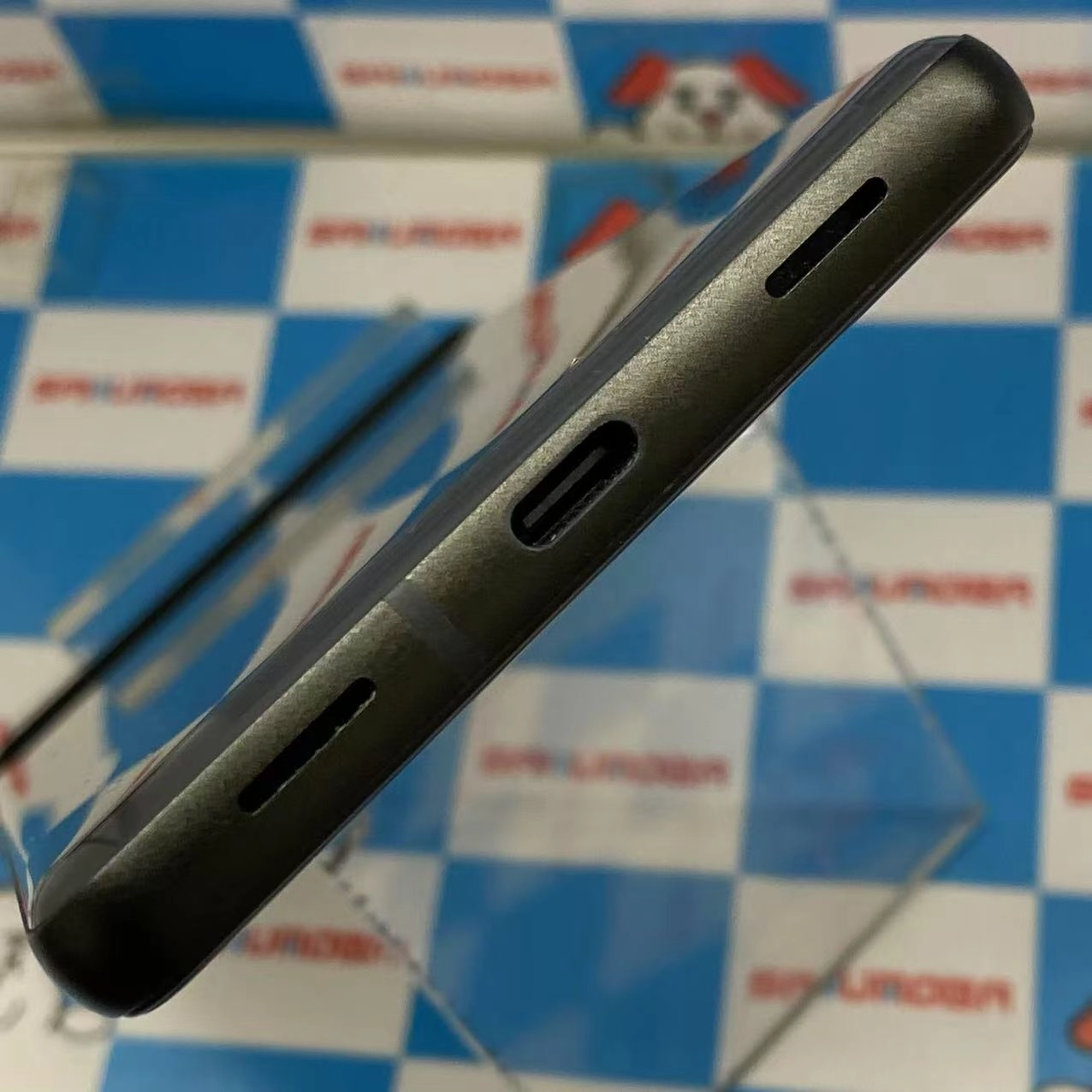 Google Pixel 6a au版SIMフリー 128GB Stormy Black GR1YH SIMロック解除済 美品