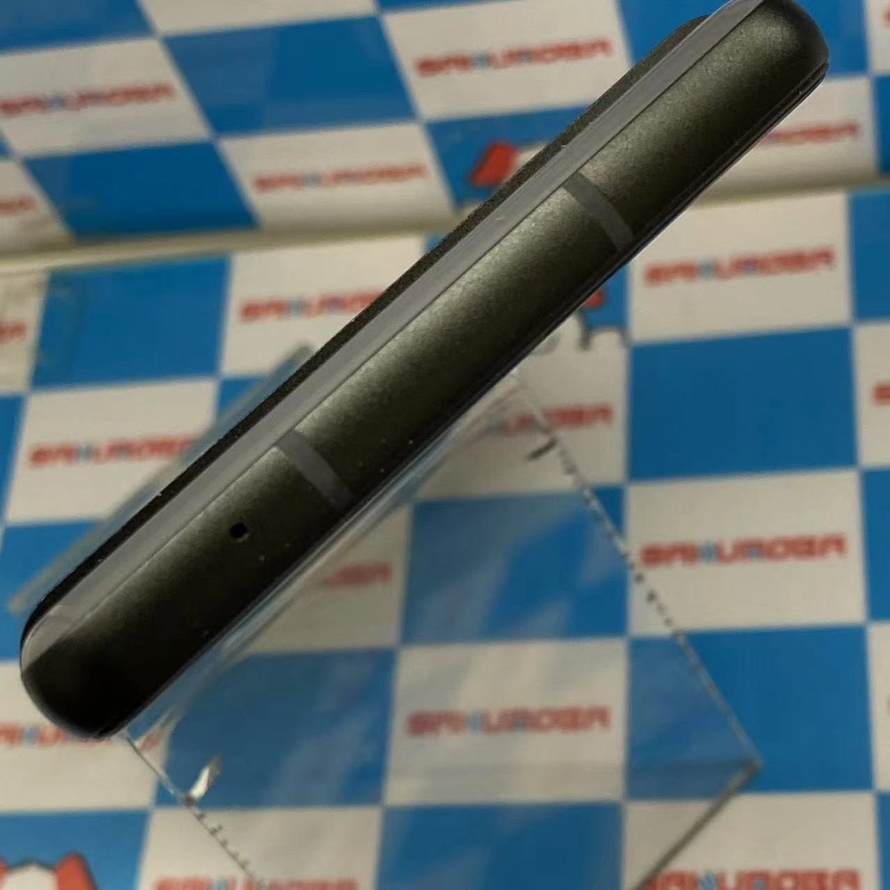 Google Pixel 6a au版SIMフリー 128GB Stormy Black GR1YH SIMロック解除済 美品