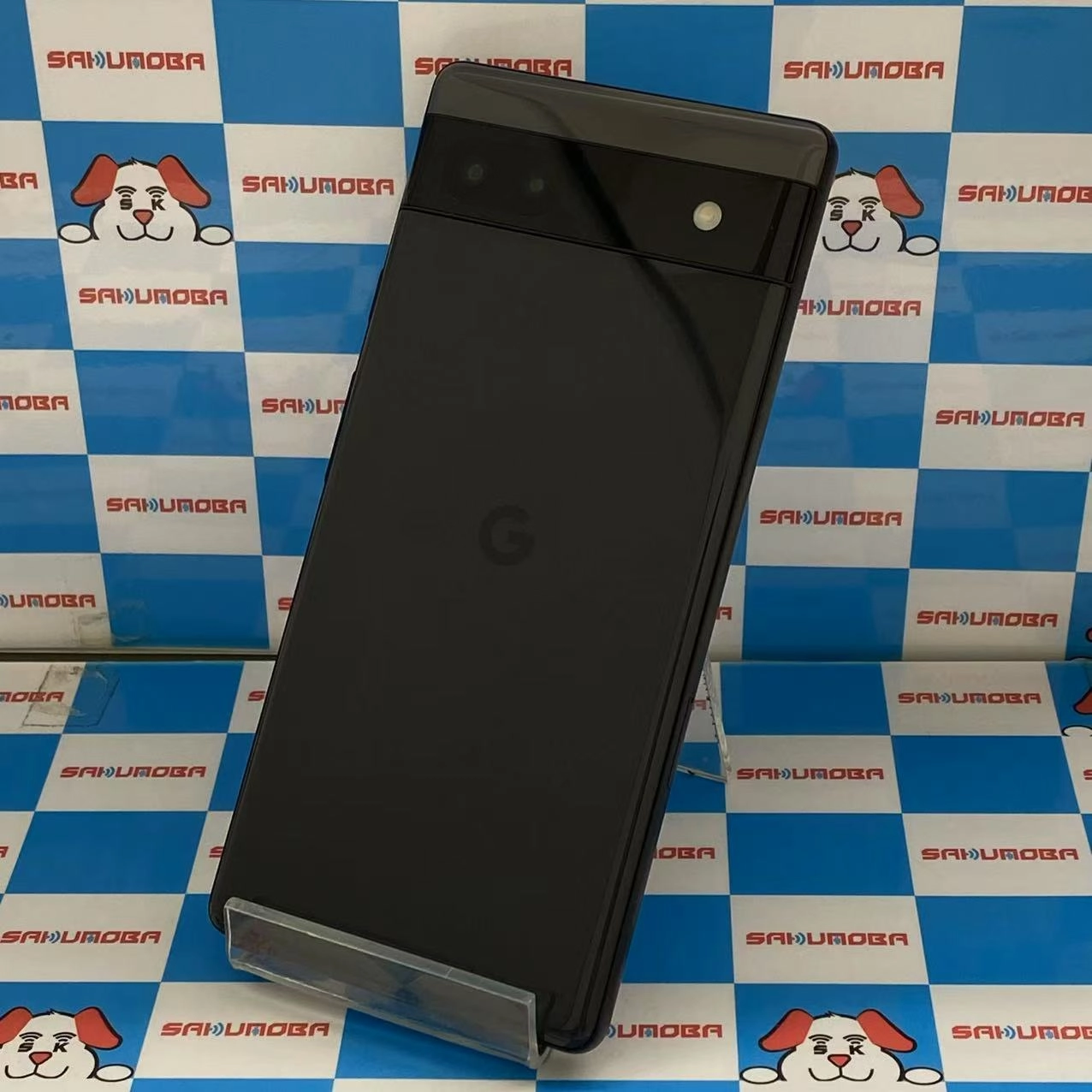Google Pixel 6a au版SIMフリー 128GB Stormy Black GR1YH SIMロック解除済 美品