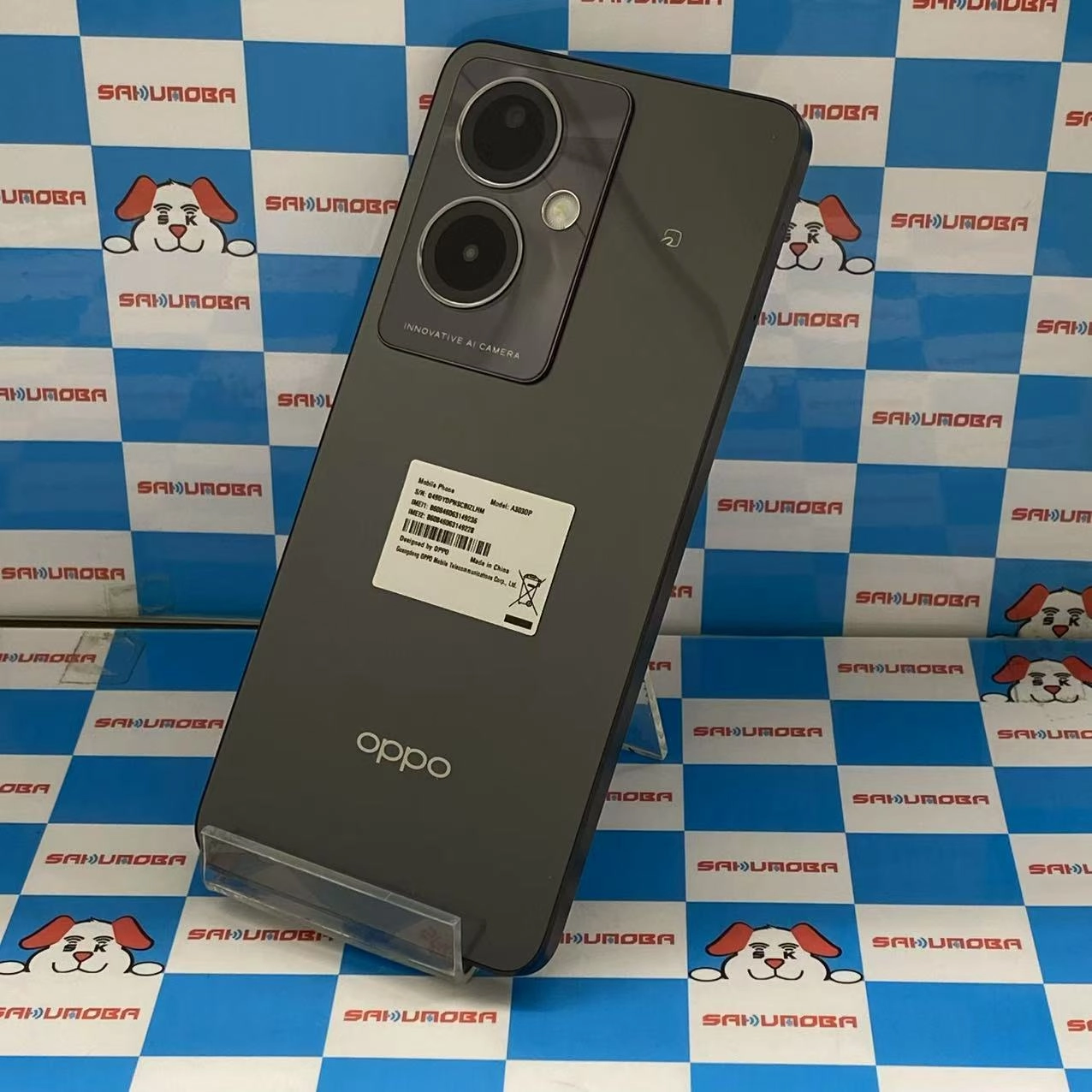 OPPO A79 5G 4GB/128GB ミステリーブラック A303OP SIMロック解除済 Y!mobile 極美品