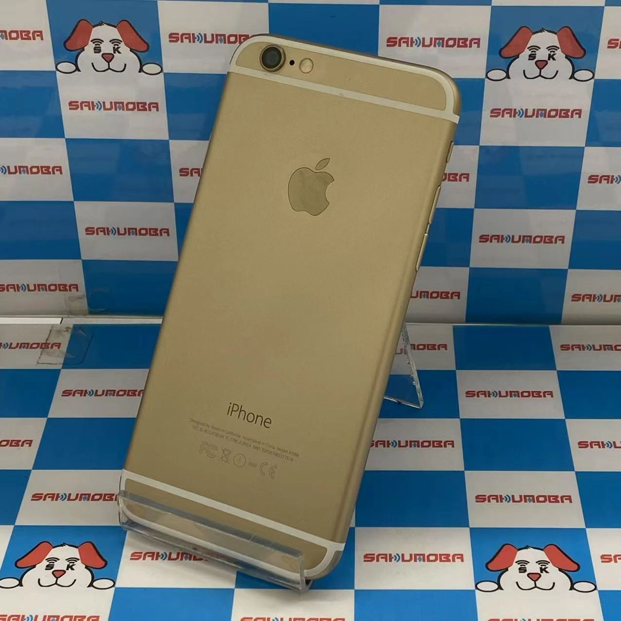 iPhone6 16GB ゴ-ルド MG492J/A au