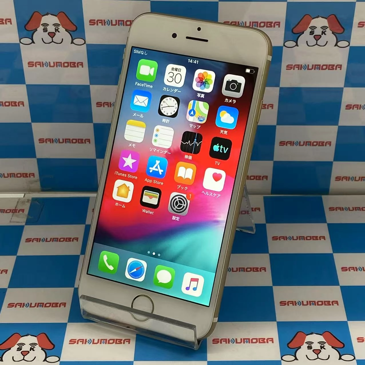 iPhone6 16GB ゴ-ルド MG492J/A au