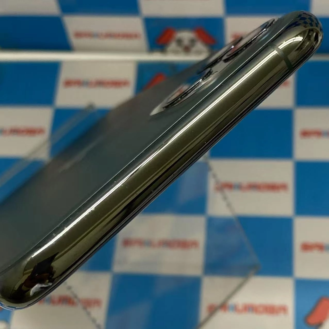 iPhone11 Pro Max 256GB ミッドナイトグリーン MWHM2J/A SIMロック解除済 SoftBank