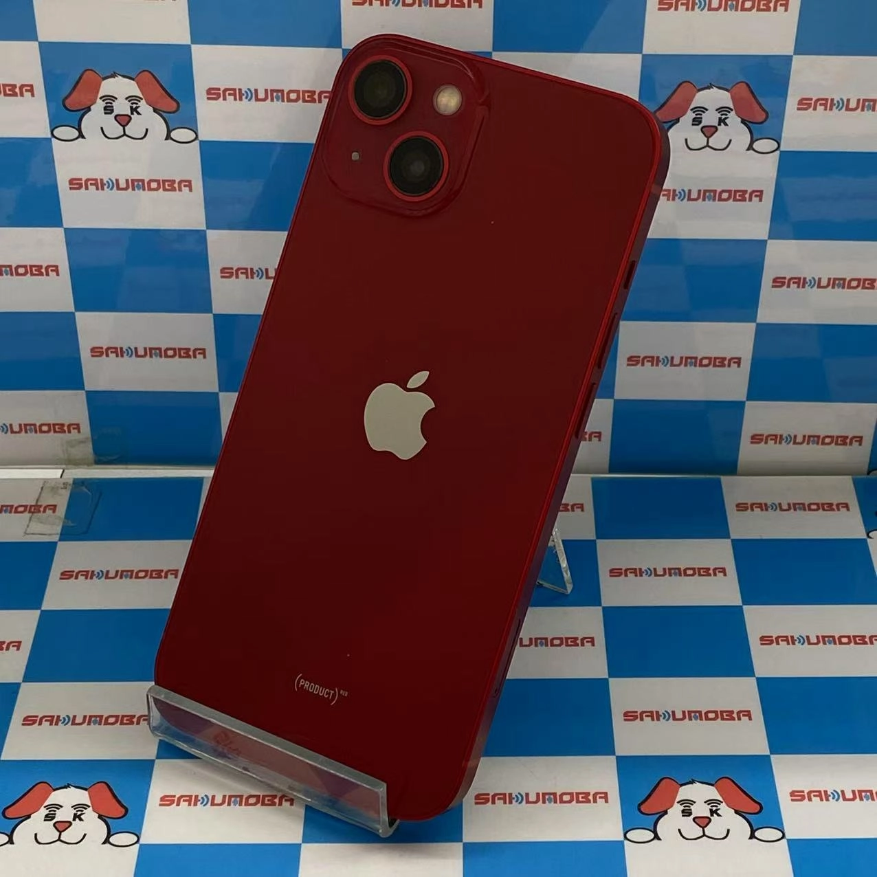 iPhone13 128GB Product Red MLNF3J/A SIMロック解除済 docomo 極美品