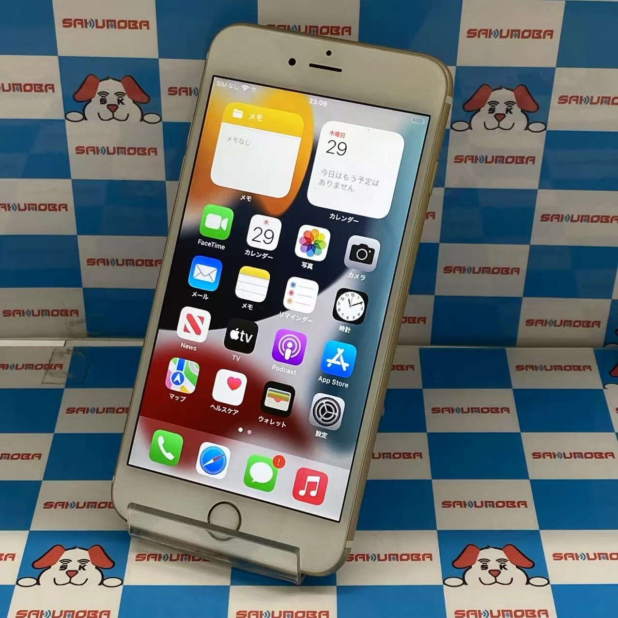 iPhone6s Plus au Apple 16GB ゴ-ルド MKU32J/A SIMロック解除済