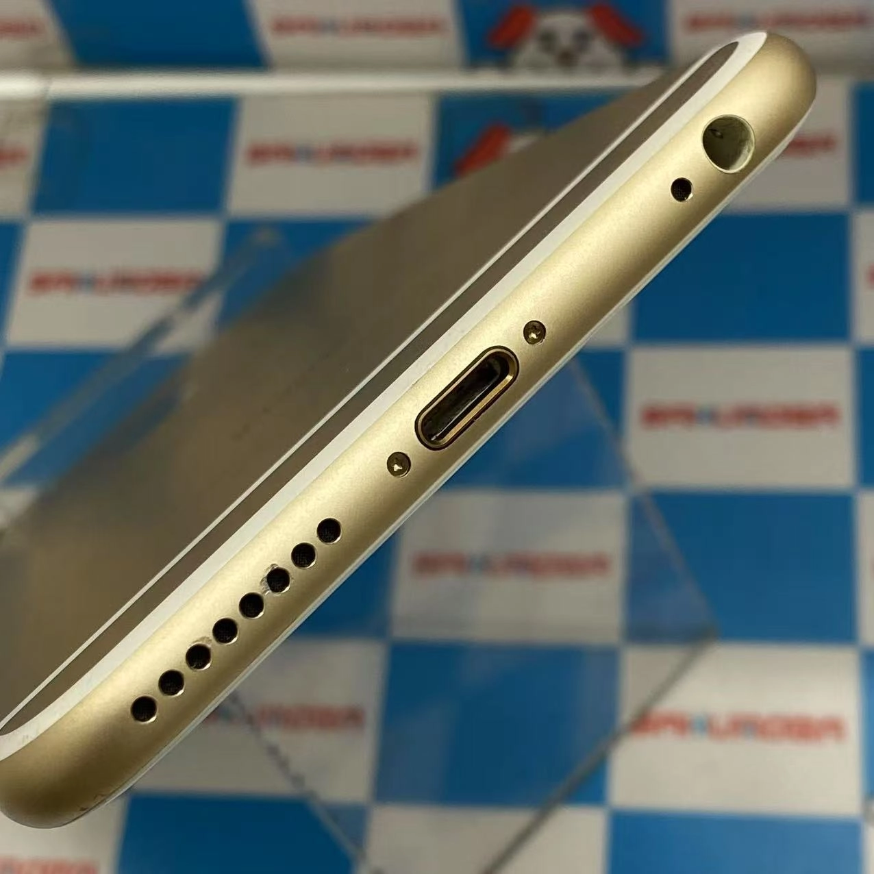 iPhone6s Plus au Apple 16GB ゴ-ルド MKU32J/A SIMロック解除済