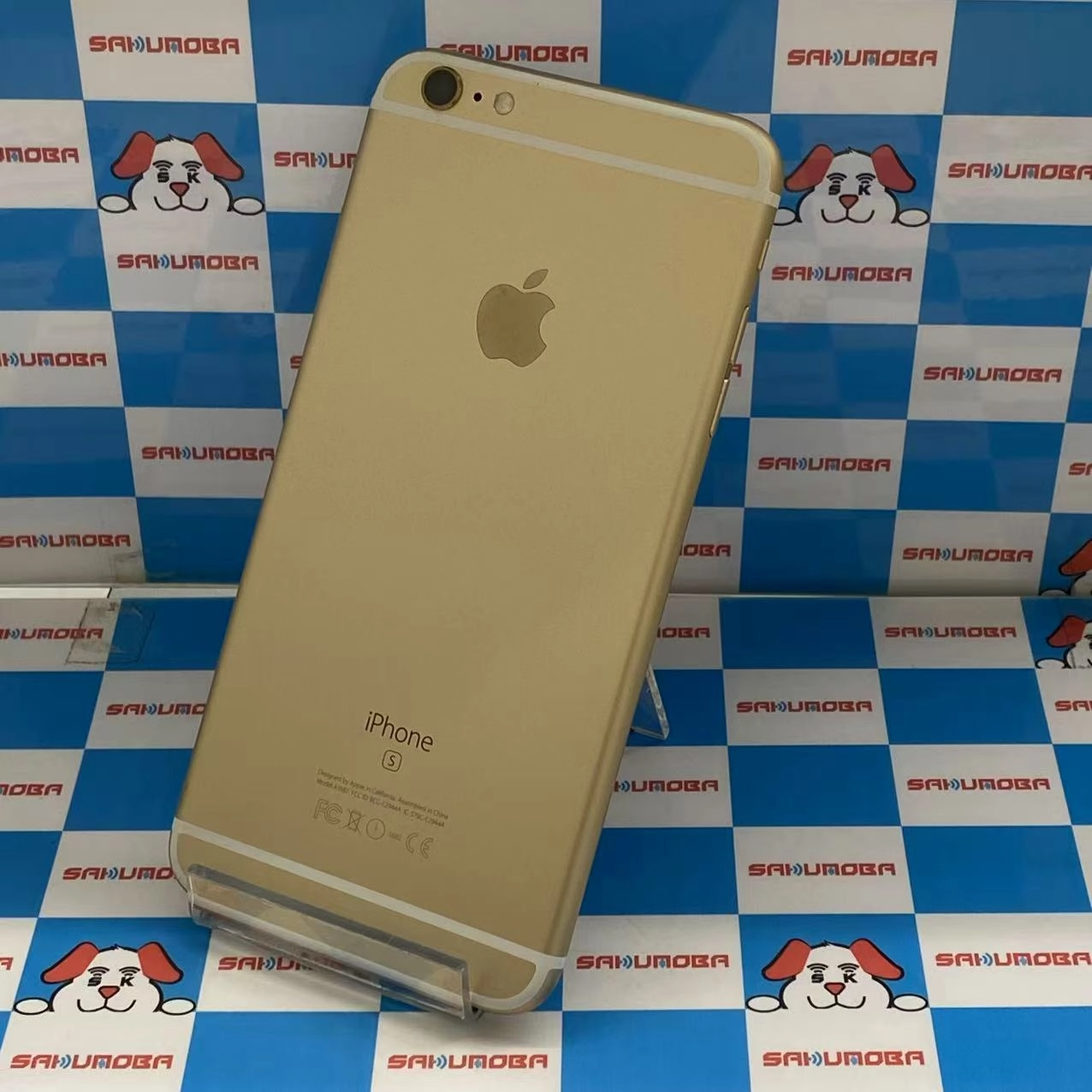 iPhone6s Plus au Apple 16GB ゴ-ルド MKU32J/A SIMロック解除済