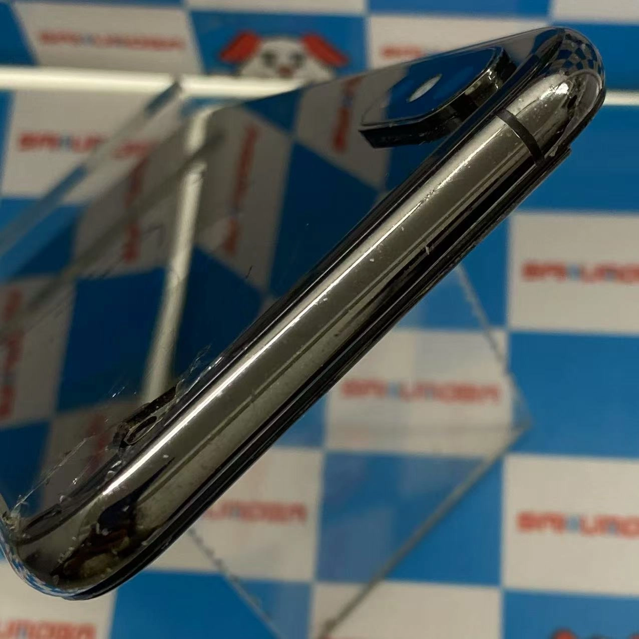 iPhoneXS 256GB スペースグレイ MTE02J/A docomo版SIMフリー ジャンク品