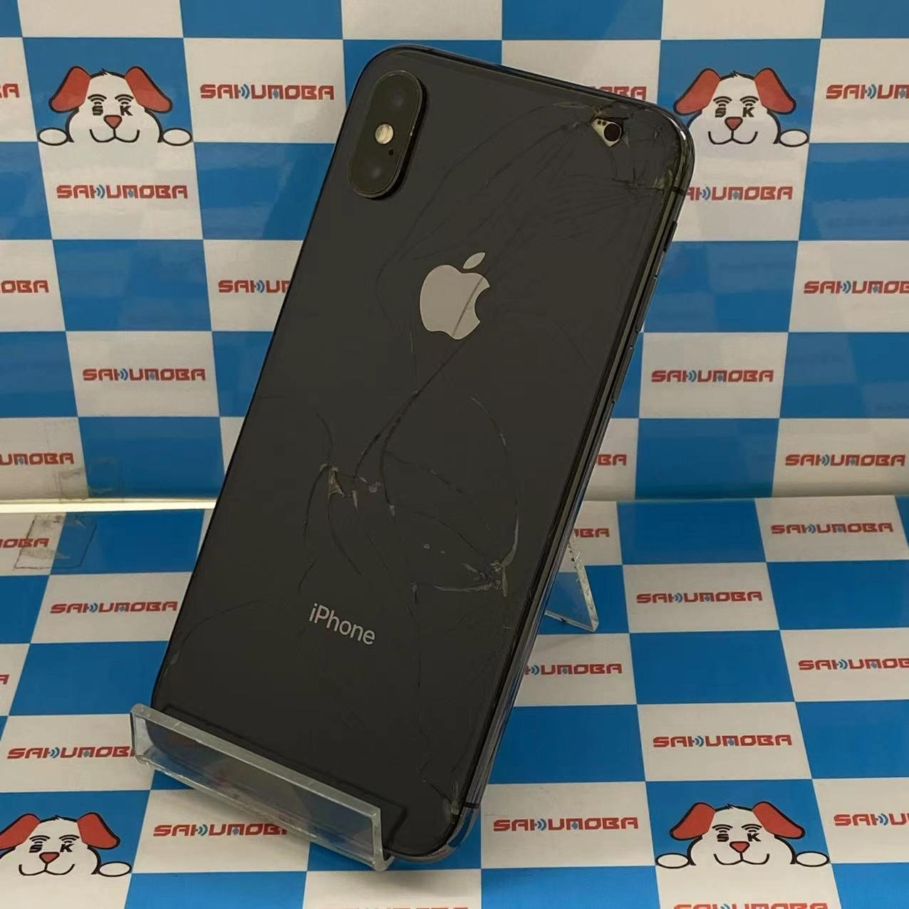 iPhoneXS 256GB スペースグレイ MTE02J/A docomo版SIMフリー ジャンク品