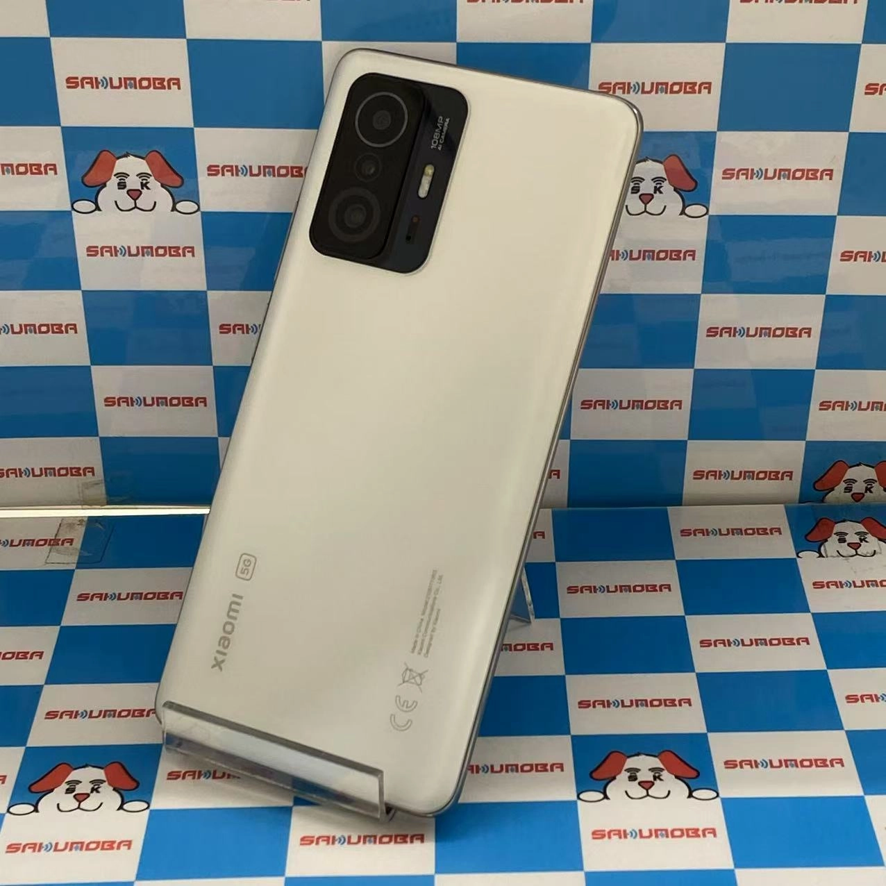 xiaomi 11T 128GB ムーンライトホワイト 21081111RG SIMフリー 新品同様品