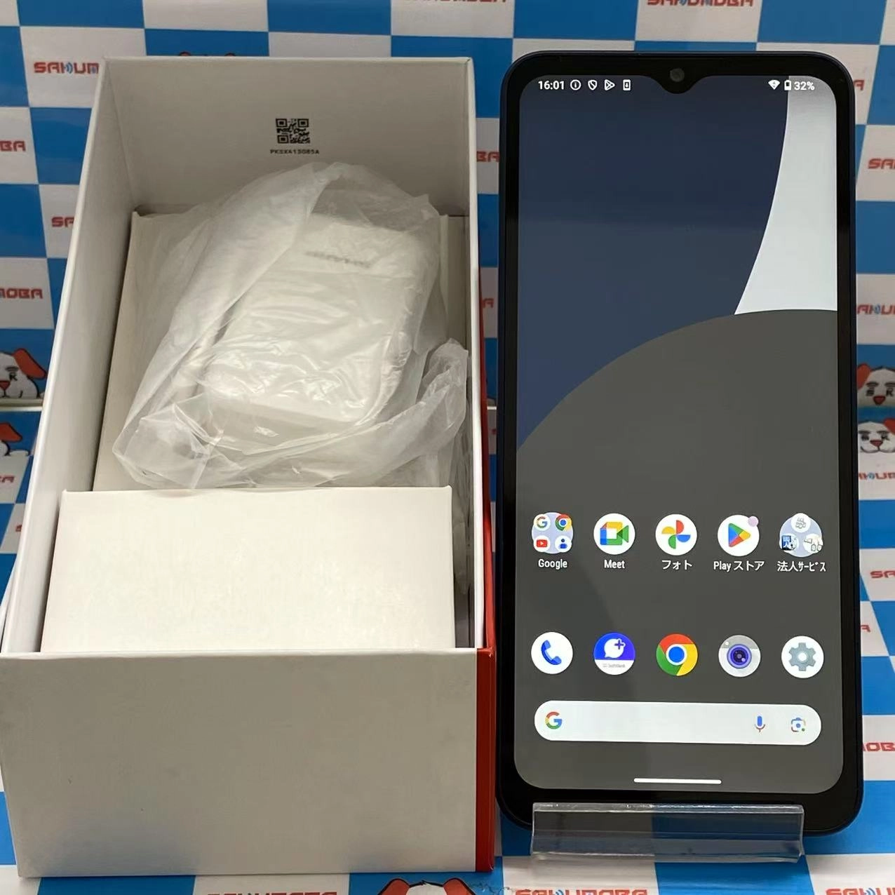 AQUOS wish4 4GB/64GB ブラック A403SH SoftBank版SIMフリー 新品同様品