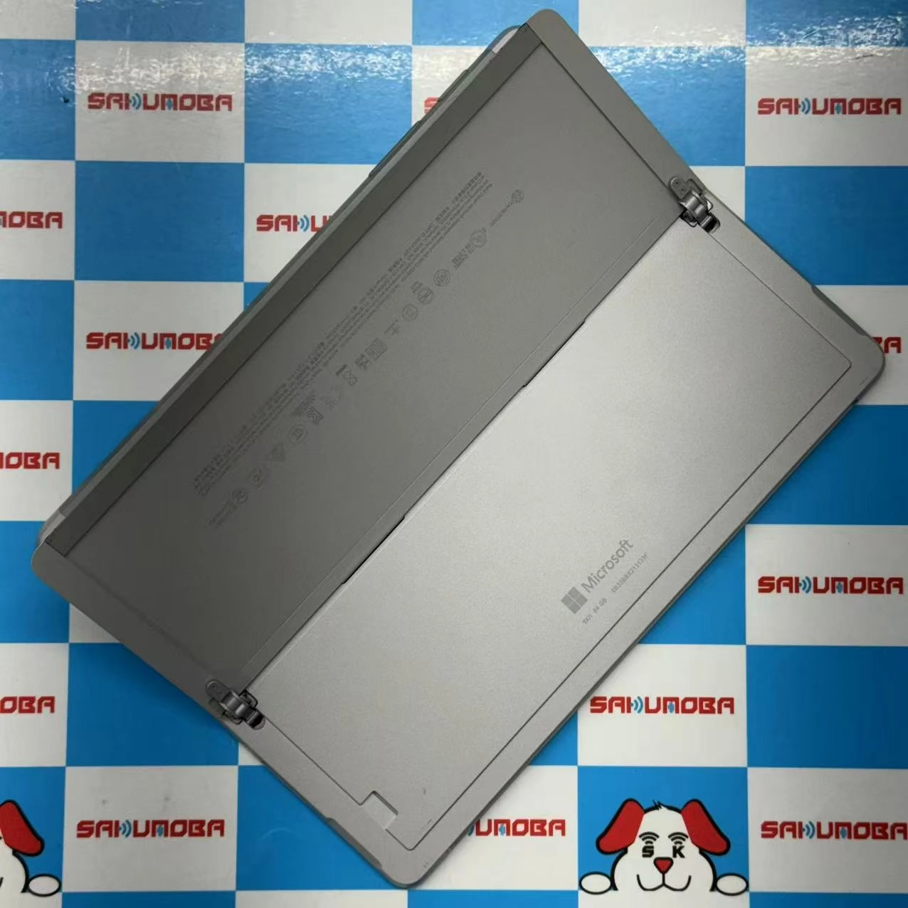 Microsoft Surface Go 3  Wi-Fiモデル CPU GOLD 6500Y 4GB/64GB プラチナ 8V6-00015