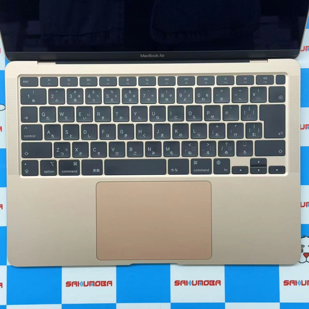 MacBook Air 13インチ Apple M1 2020年 7GPU 8CPU 8GB/256GB ゴールド MGND3J/A