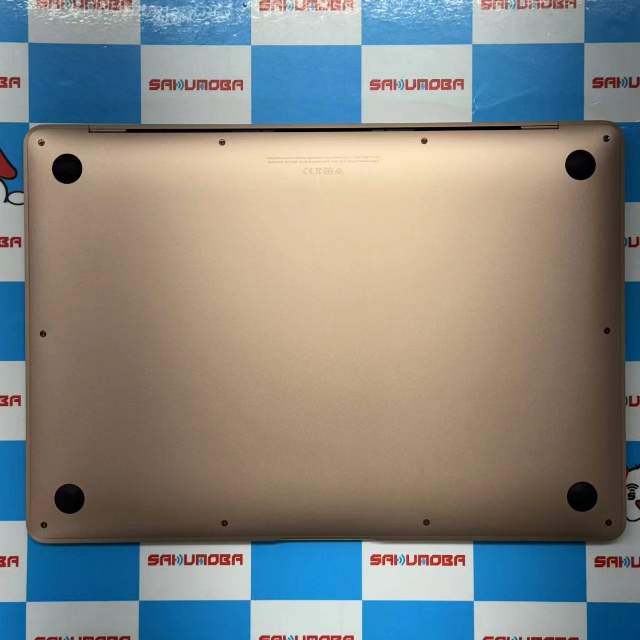 MacBook Air 13インチ Apple M1 2020年 7GPU 8CPU 8GB/256GB ゴールド MGND3J/A