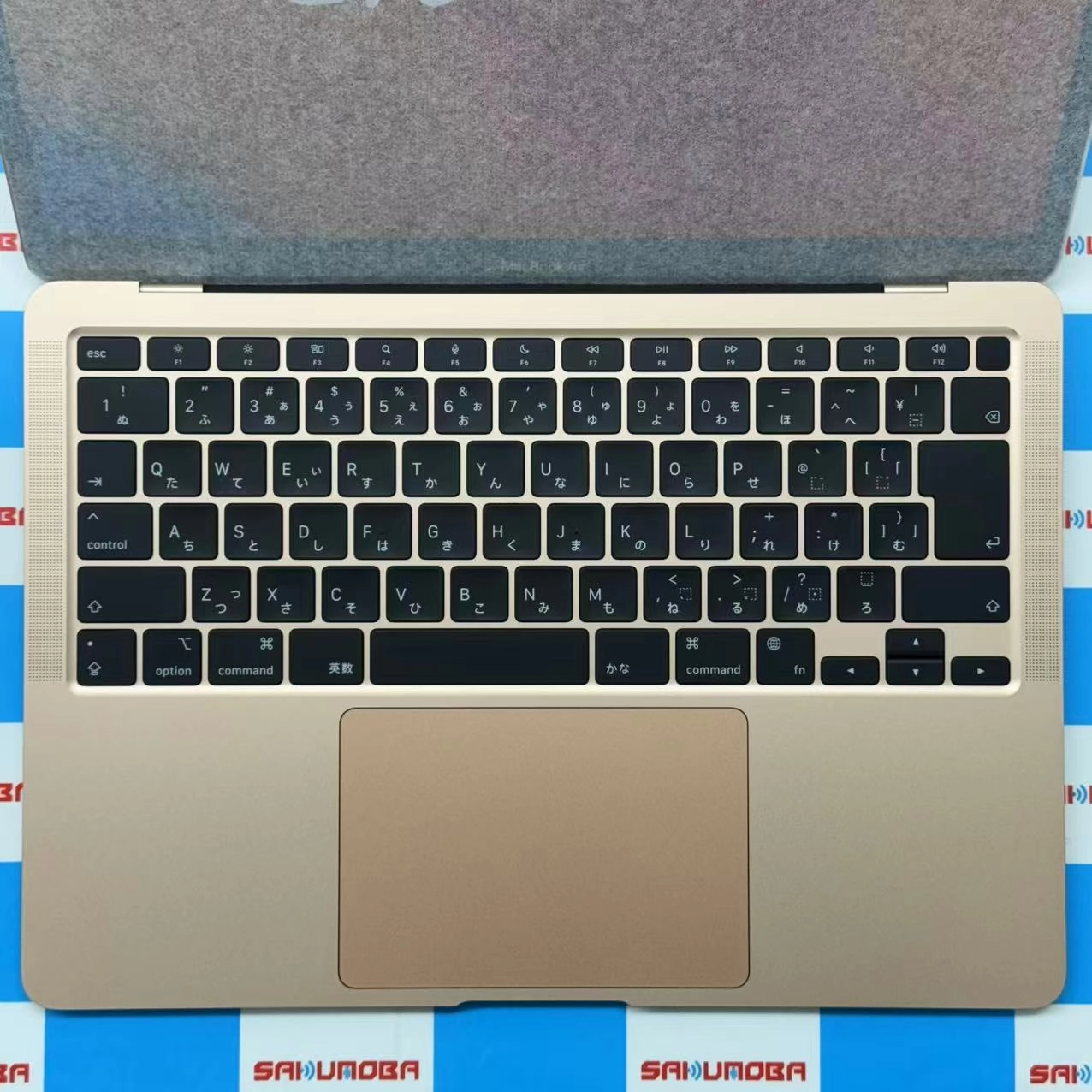 MacBook Air 13インチ Late2020 Apple M1 7GPU 8CPU 8GB/256GB ゴールド MGND3J/A 開封未使用