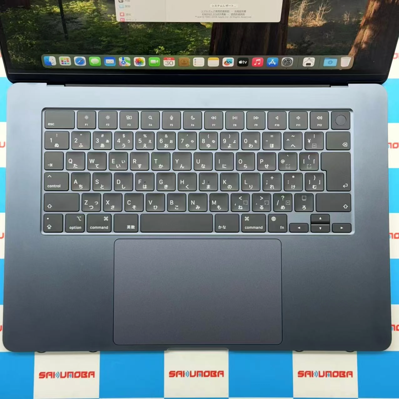 Macbook air 15インチ Mid2023 Apple M2 8CPU 10GPU 16GB/512GB ミッドナイト A2941 極美品