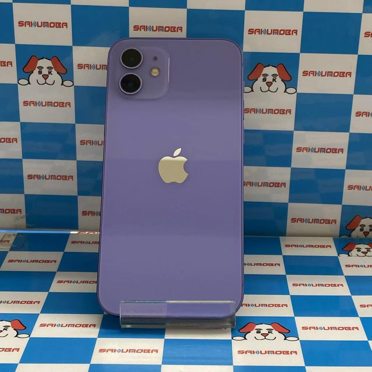 iPhone12 256GB パープル MJNK3J/A SIMロック解除済 SoftBank 新品同様