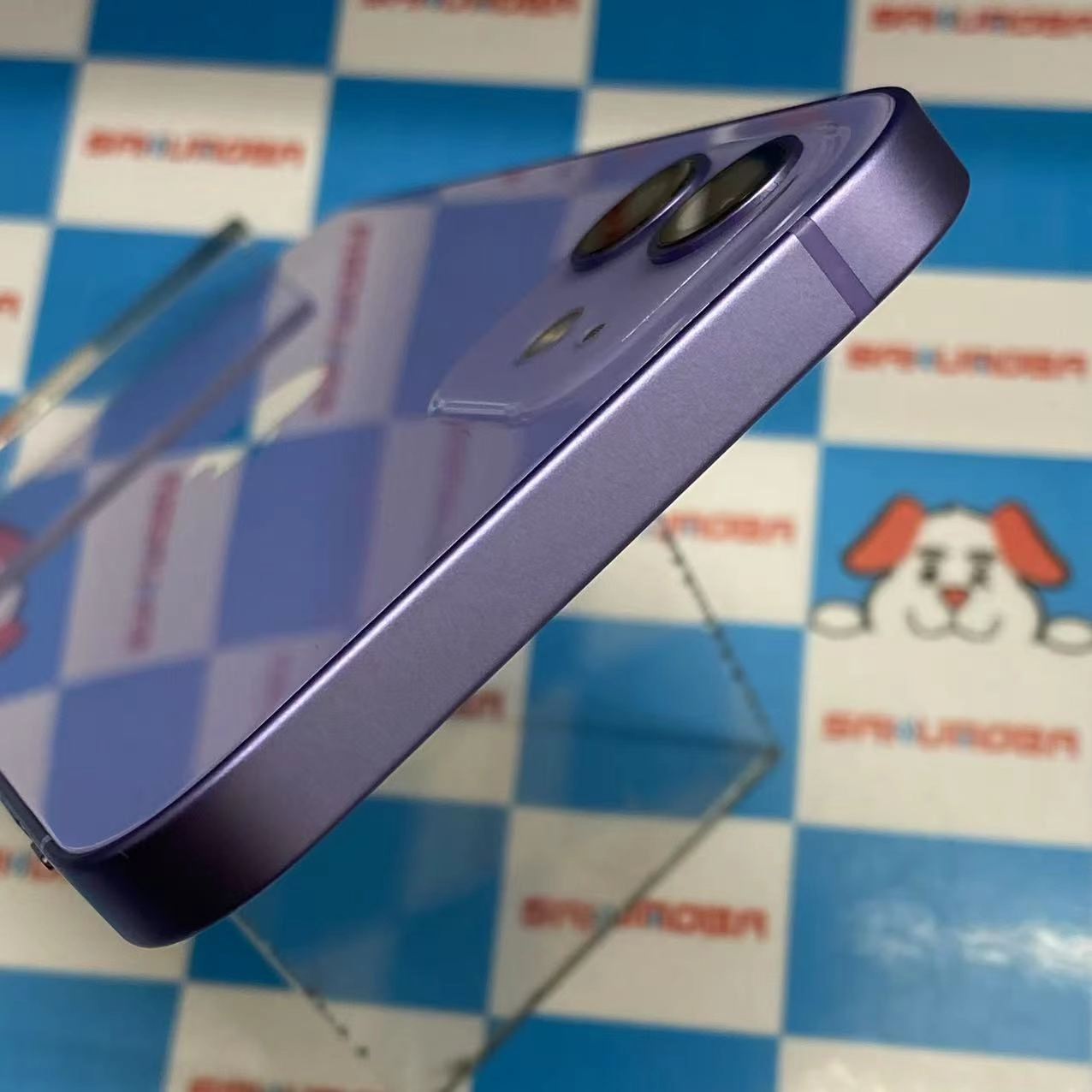 iPhone12 256GB パープル MJNK3J/A SIMロック解除済 SoftBank 新品同様