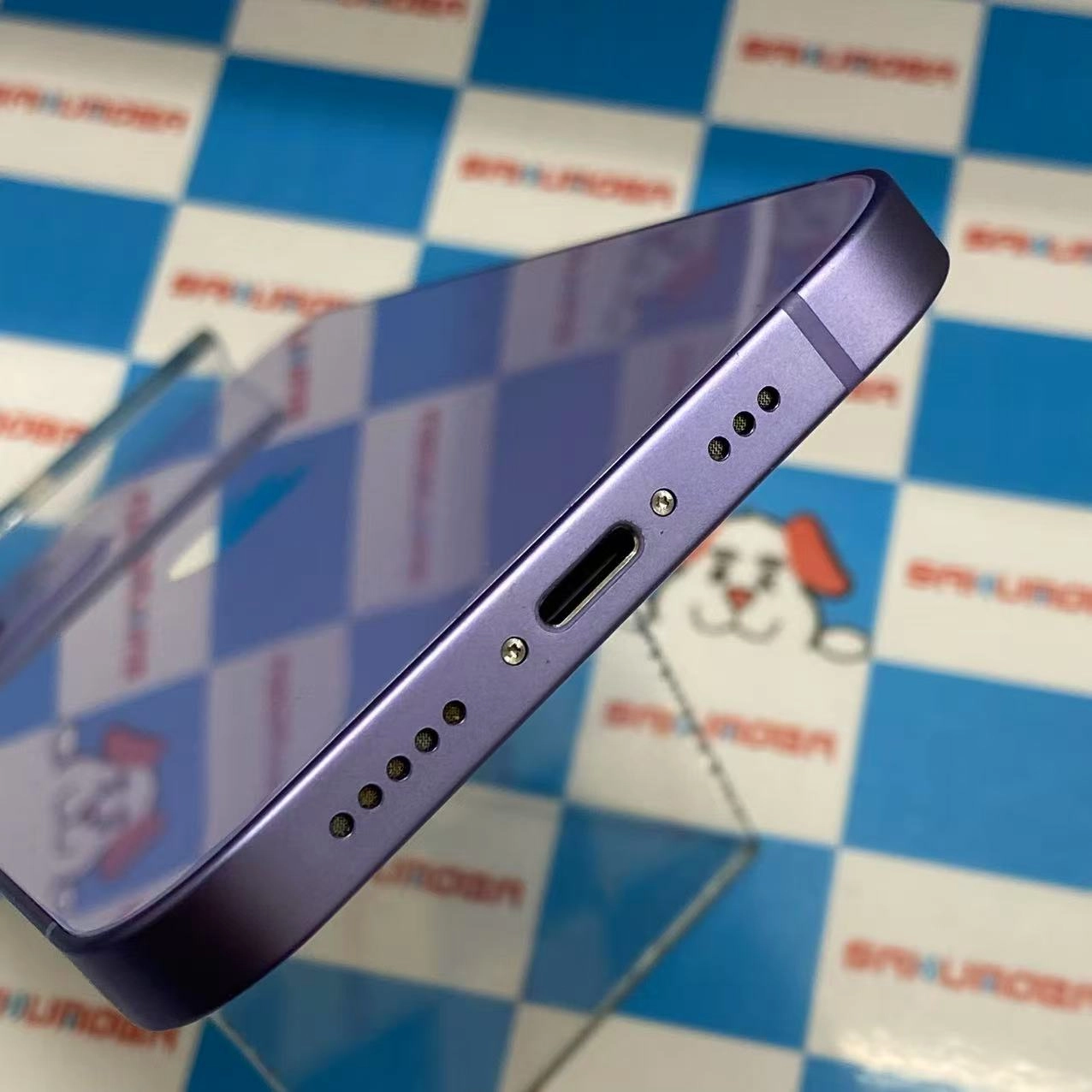 iPhone12 256GB パープル MJNK3J/A SIMロック解除済 SoftBank 新品同様