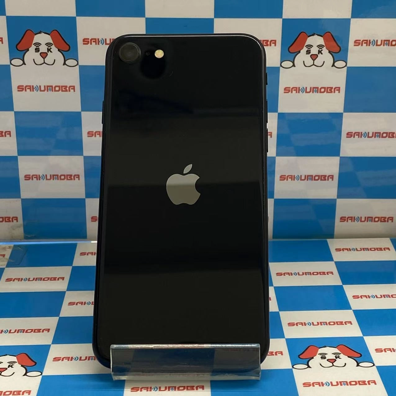 iPhoneSE 第3世代 64GB ミッドナイト MMX53LL/A 海外版SIMフリー 美品