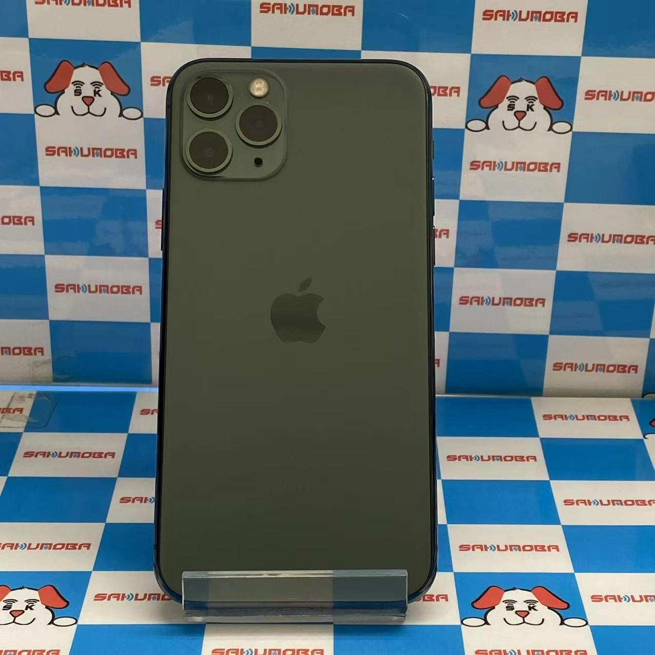 iPhone11 Pro 64GB ミッドナイトグリーン MWC62J/A SIMロック解除済 SoftBank ジャンク品
