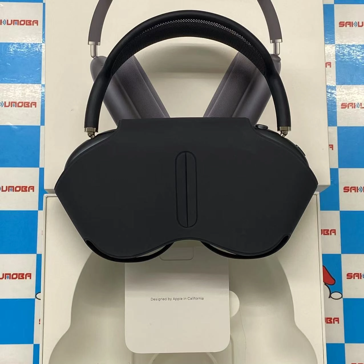 AirPods Max (USB-C) 2024年モデル ミッドナイト MWW43ZA/A 美品