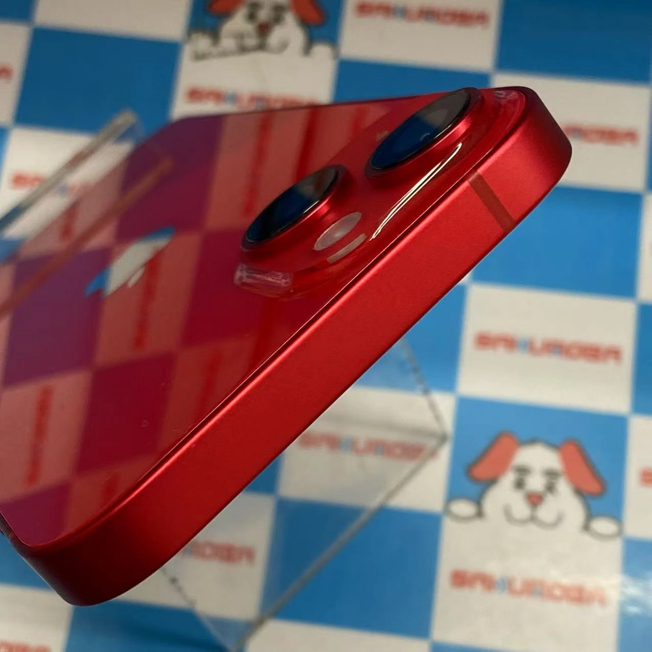 iPhone14 128GB Product Red MPV93J/A SoftBank版SIMフリー ジャンク品