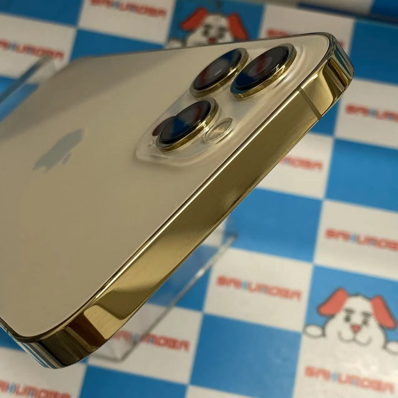 iPhone12 Pro Max 512GB ゴールド MGD53J/A SIMロック解除済 docomo