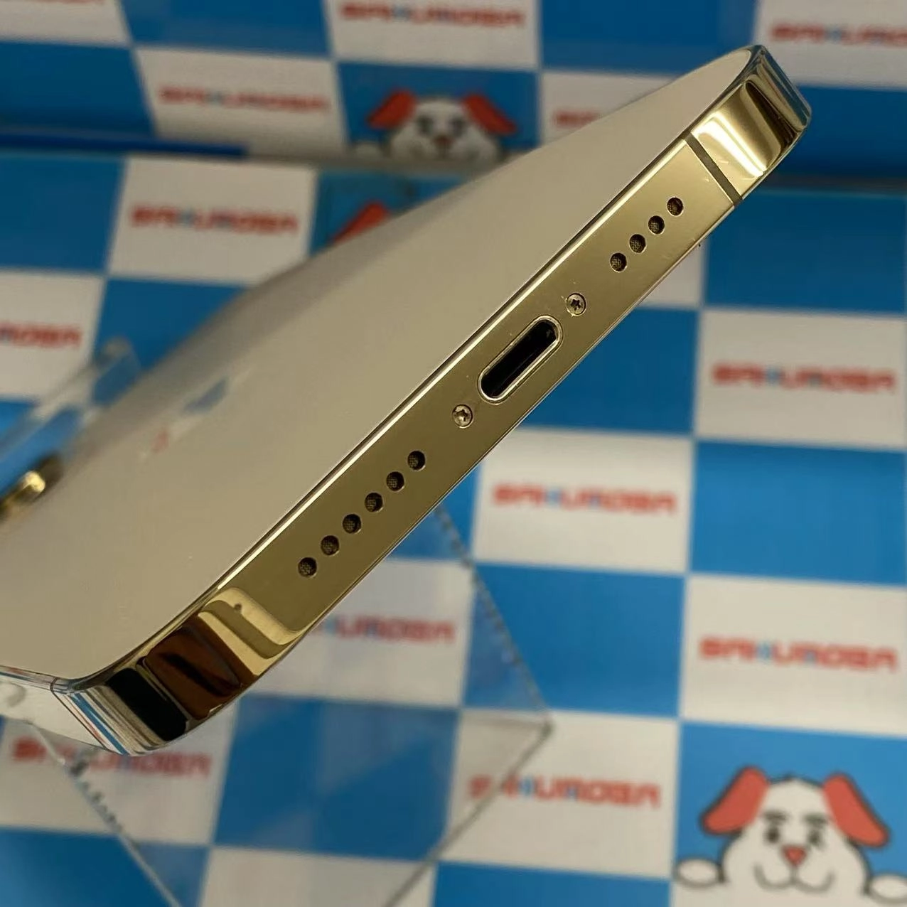 iPhone12 Pro Max 512GB ゴールド MGD53J/A SIMロック解除済 docomo