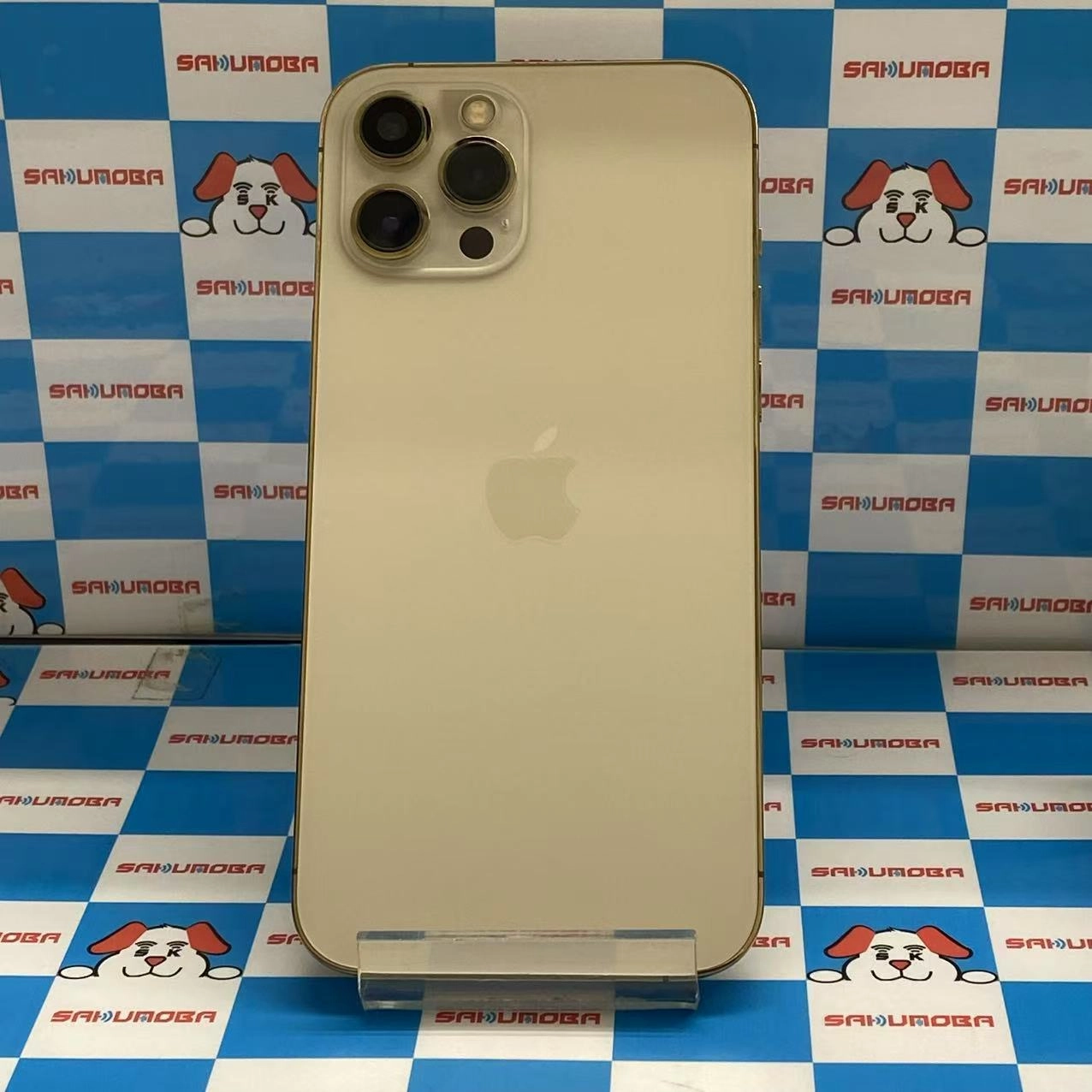 iPhone12 Pro Max 512GB ゴールド MGD53J/A SIMロック解除済 docomo