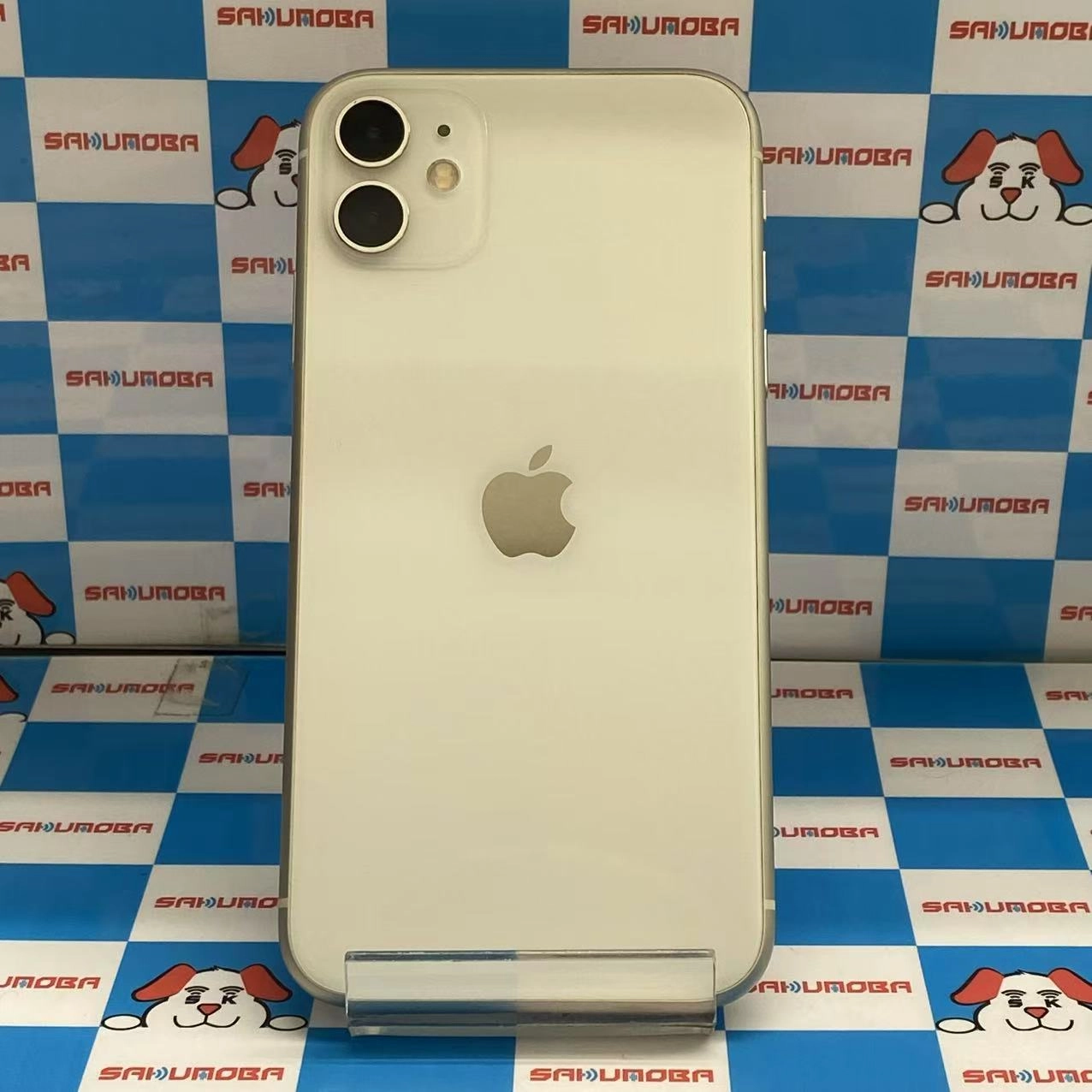 iPhone11 64GB ホワイト MWLU2J/A SIMロック解除済 SoftBank 訳あり品