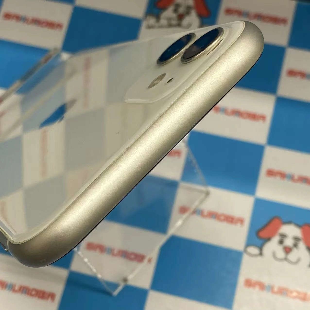 iPhone11 64GB ホワイト MWLU2J/A SIMロック解除済 SoftBank 訳あり品