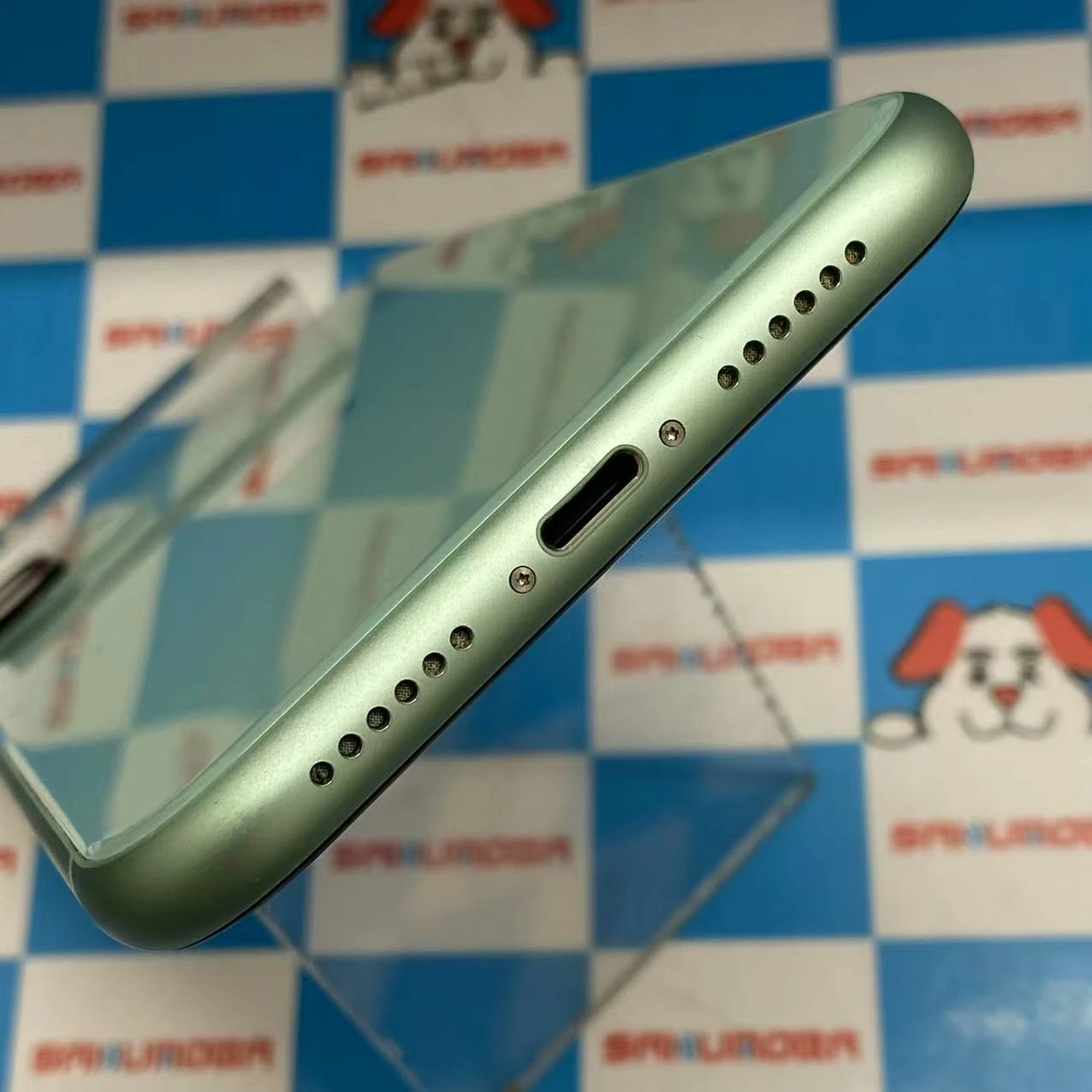 iPhone11 128GB グリーン MWM62TA/A 海外版SIMフリー 極美品