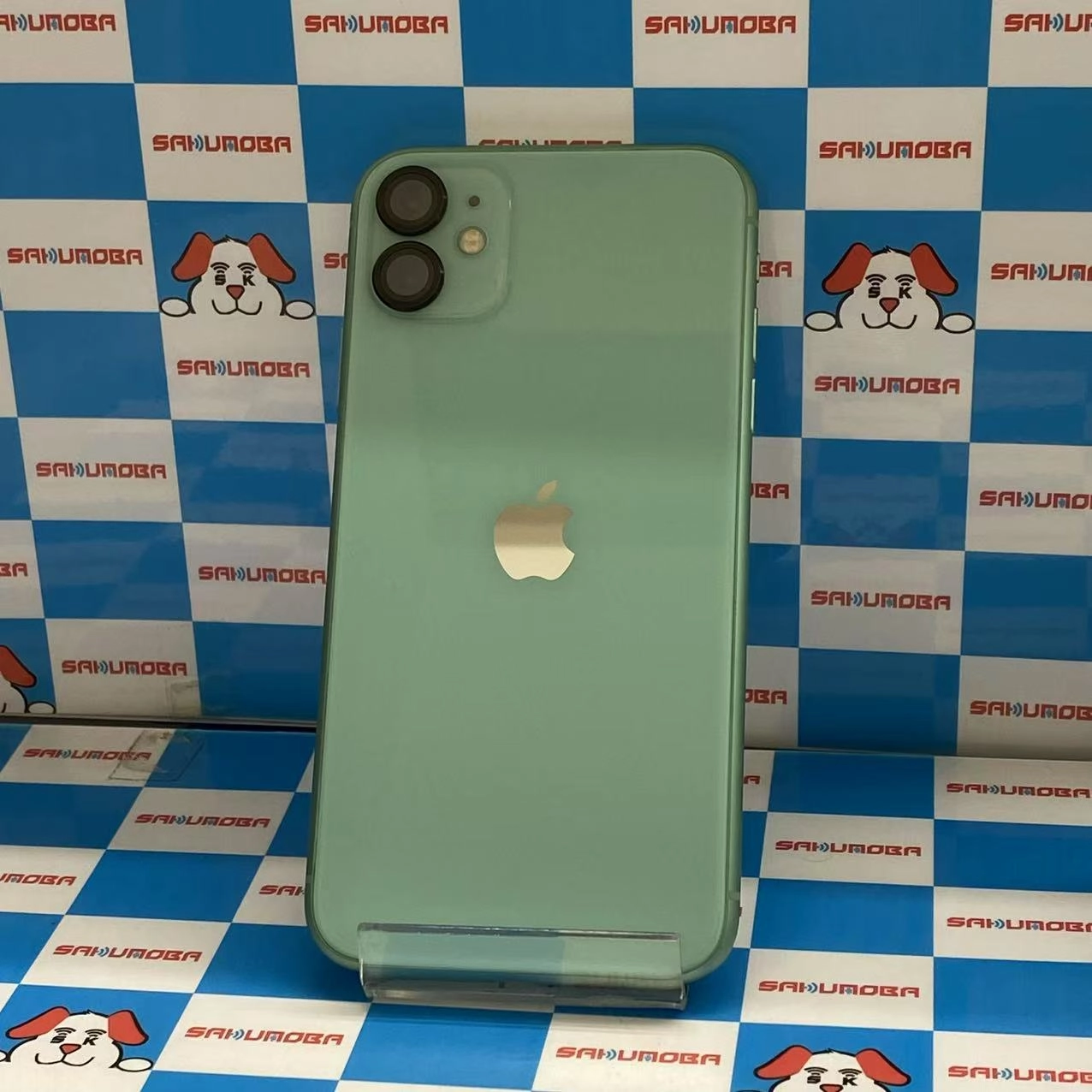 iPhone11 128GB グリーン MWM62TA/A 海外版SIMフリー 極美品