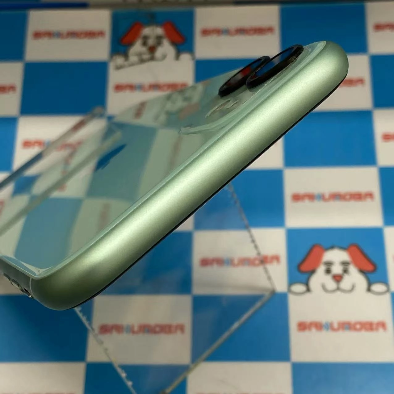 iPhone11 128GB グリーン MWM62TA/A 海外版SIMフリー 極美品