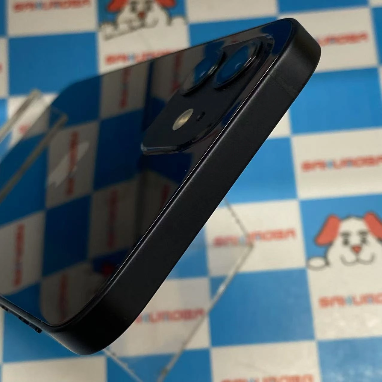 iPhone12 256GB ブラック NGJ03J/A AU版SIMフリー ジャンク品 au