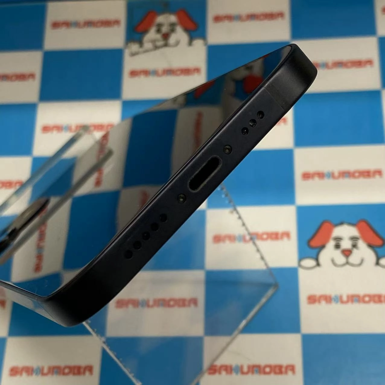 iPhone12 256GB ブラック NGJ03J/A AU版SIMフリー ジャンク品 au