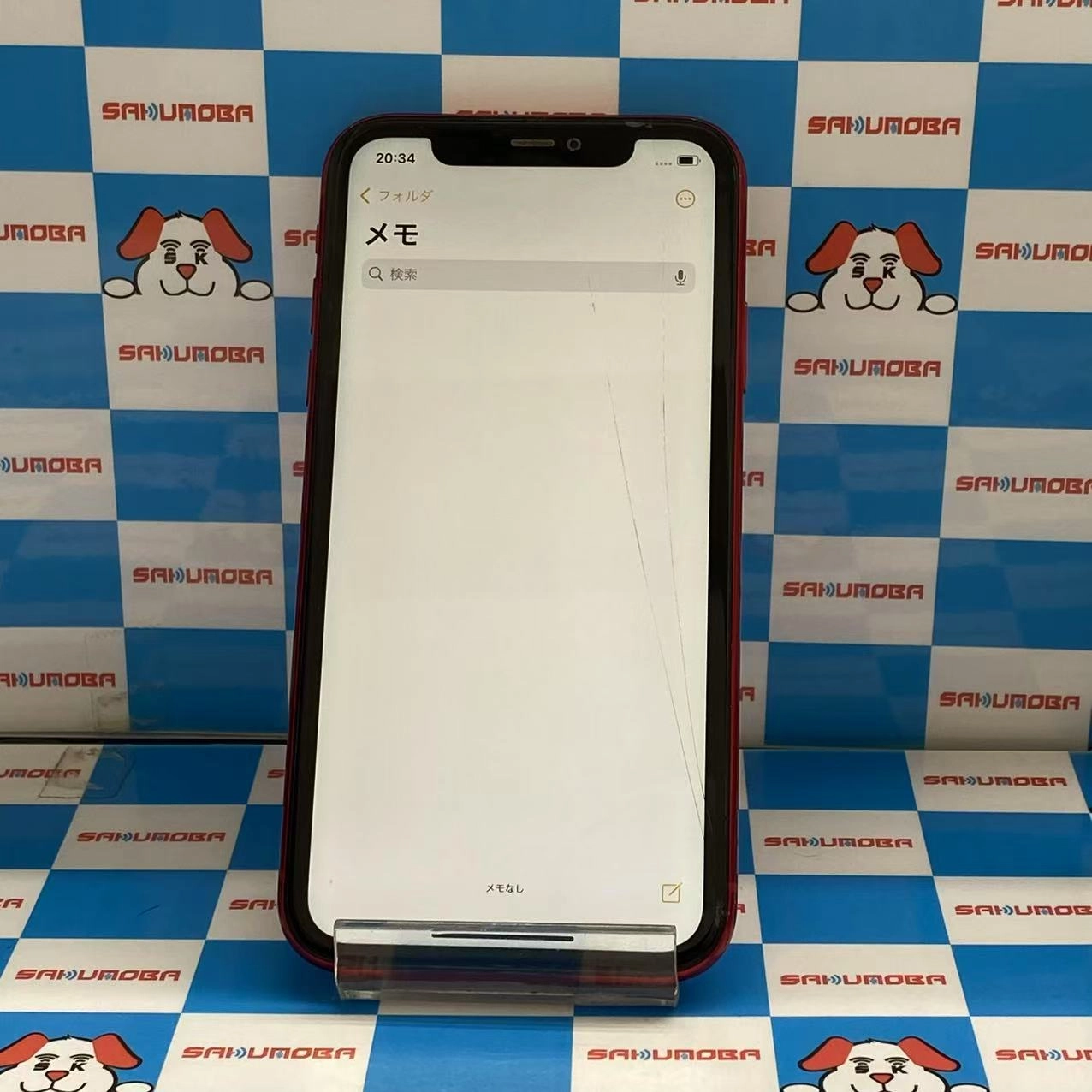 iPhone11 128GB Product Red MWM32J/A SIMフリー ジャンク品