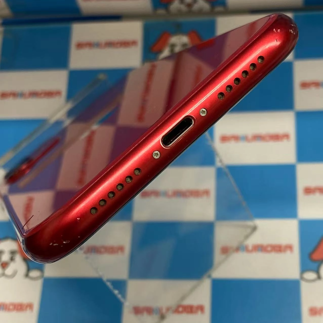 iPhone11 128GB Product Red MWM32J/A SIMフリー ジャンク品