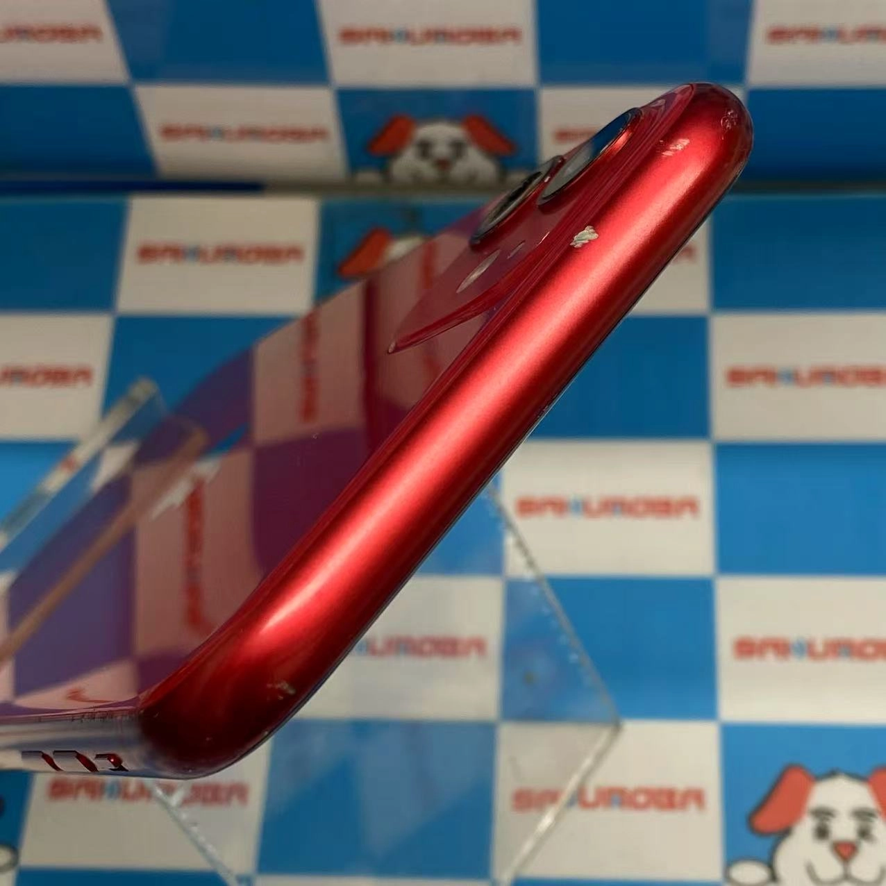 iPhone11 128GB Product Red MWM32J/A SIMフリー ジャンク品