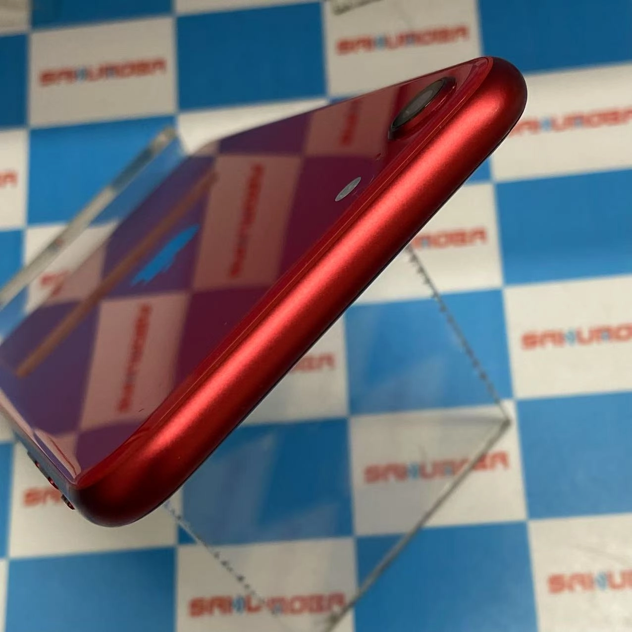 iPhoneSE 第2世代 128GB Product Red MXD22J/A ストア版 極美品 SIMフリー