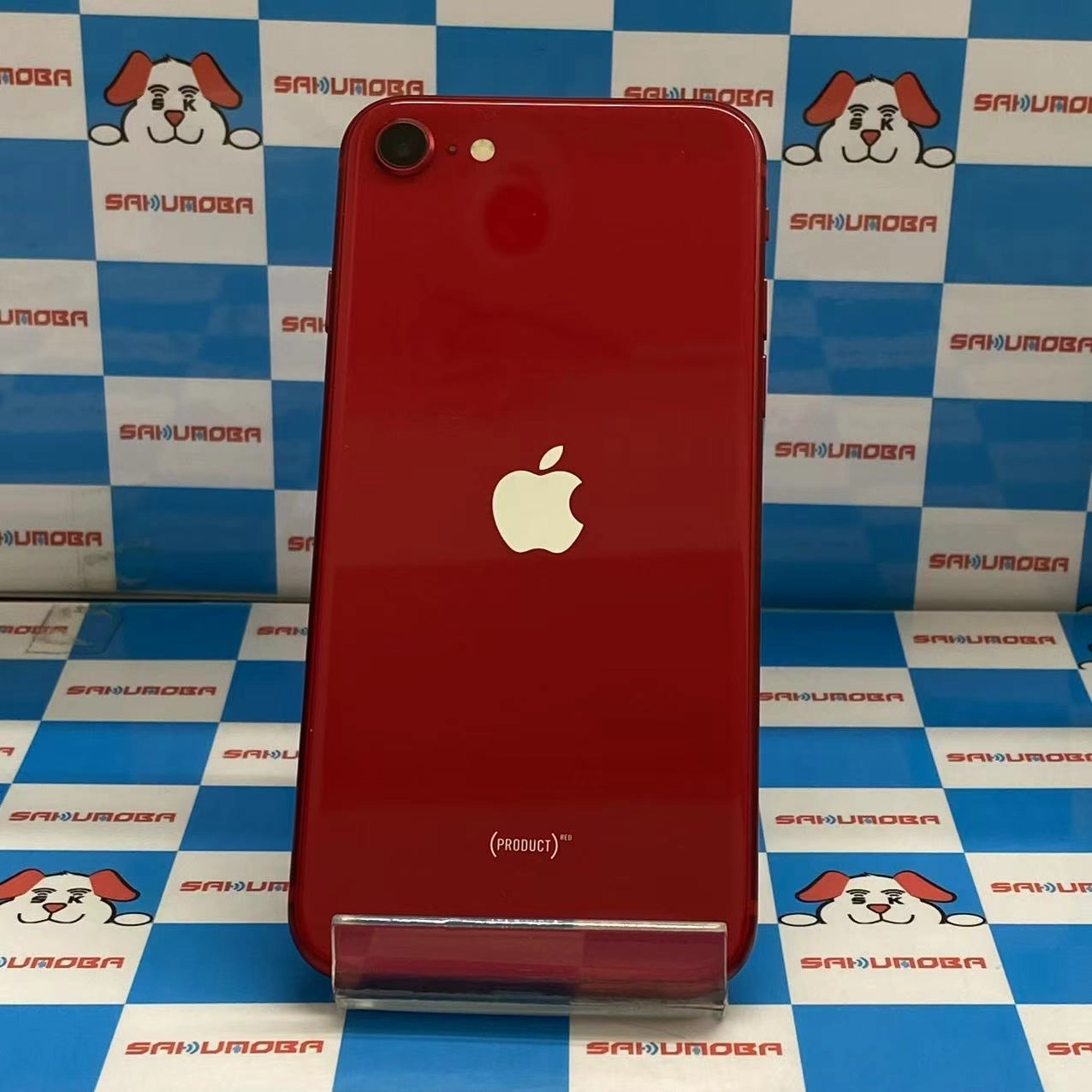 iPhoneSE 第2世代 128GB Product Red MXD22J/A ストア版 極美品 SIMフリー