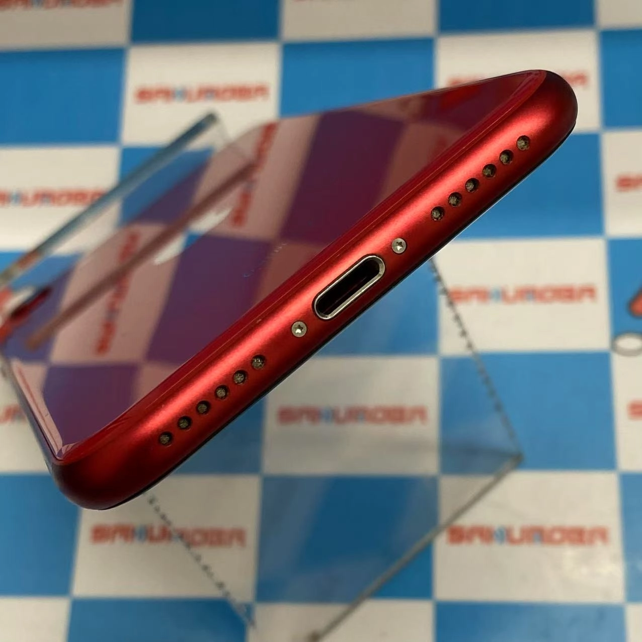 iPhoneSE 第2世代 128GB Product Red MXD22J/A ストア版 極美品 SIMフリー