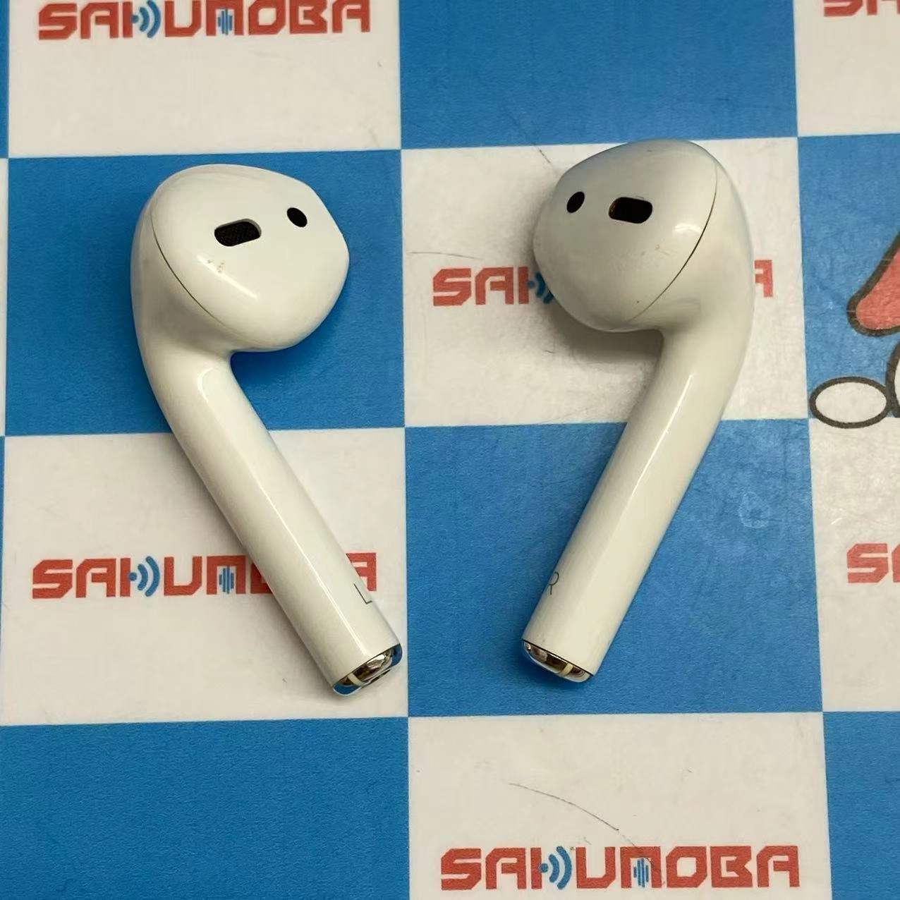 AirPods 第2世代 ホワイト MV7N2J/A
