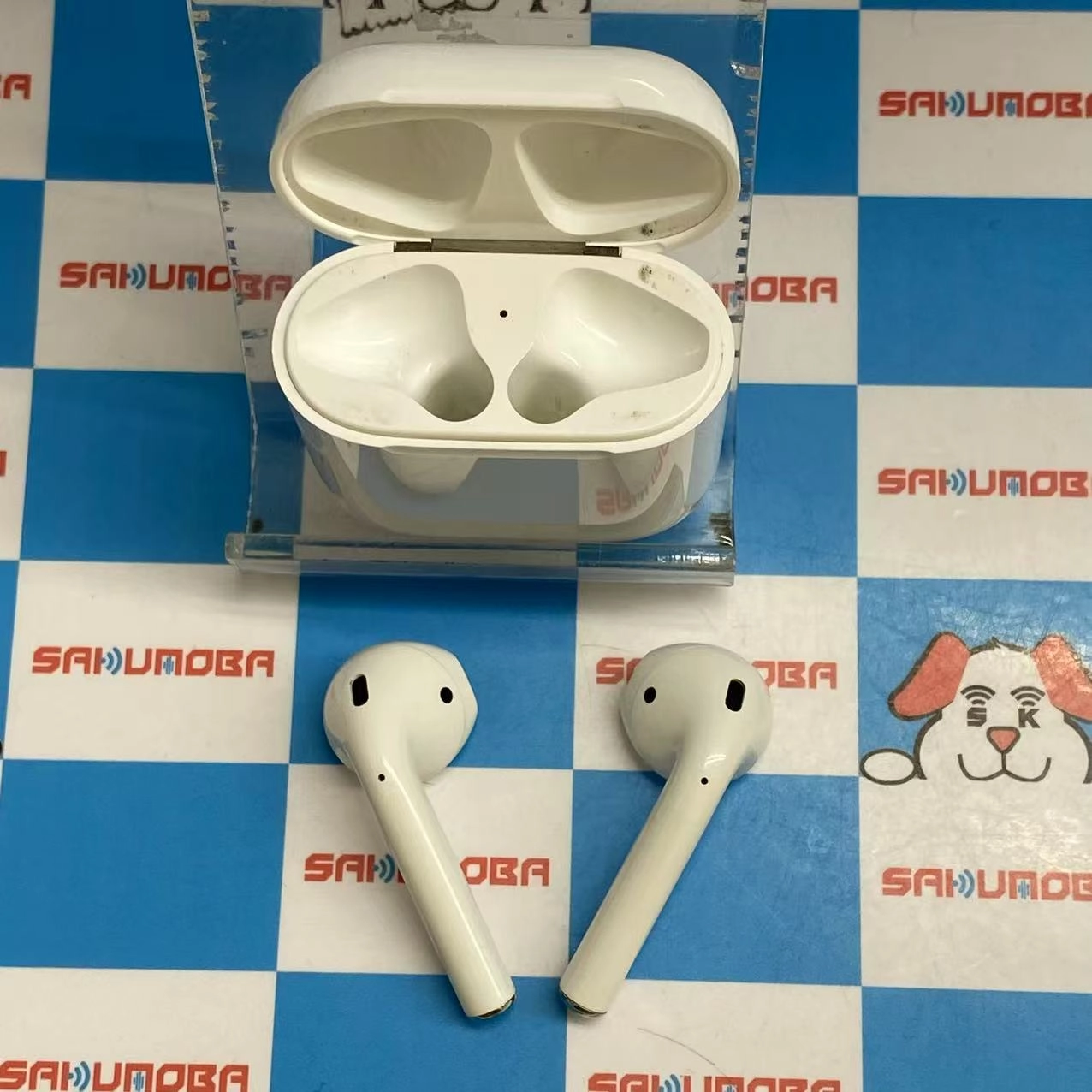 AirPods 第2世代 ホワイト MV7N2J/A