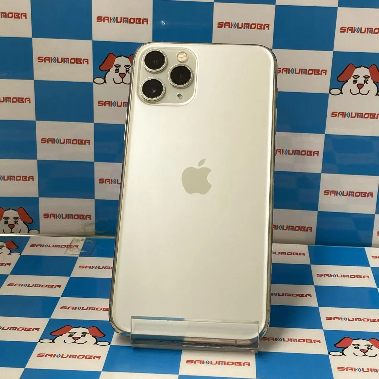 iPhone11 Pro 256GB シルバー MWC82J/A SIMロック解除済 SoftBank