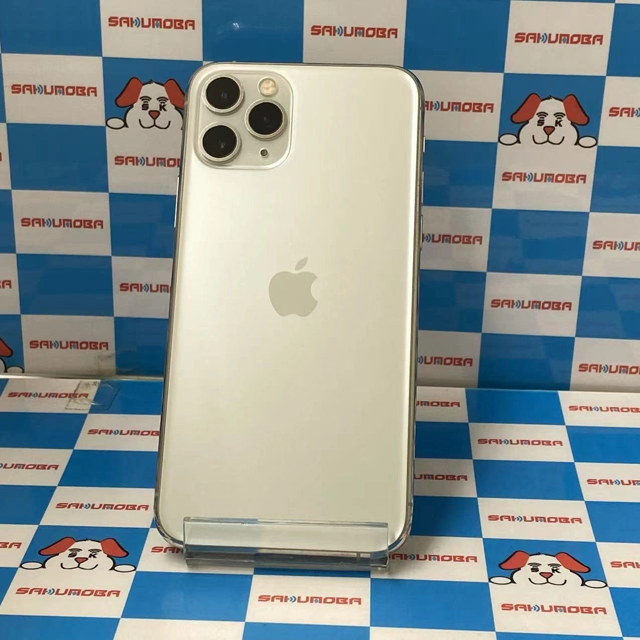 iPhone11 Pro 64GB シルバー MWC32J/A SIMロック解除済 docomo 美品